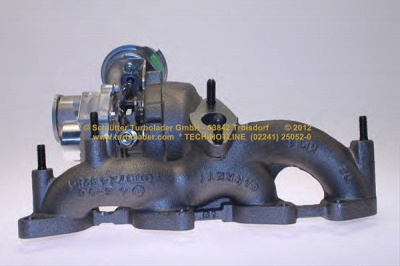 SCHLUTTER TURBOLADER 17211910eol -  Компрессор, наддув